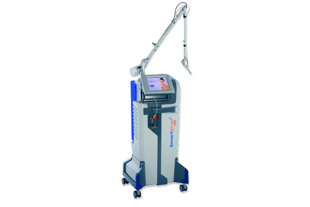 SmartXide CO2 laser device used for MonaLisa Touch vaginal rejuvenation at Modern Woman Med Spa Santa Rosa