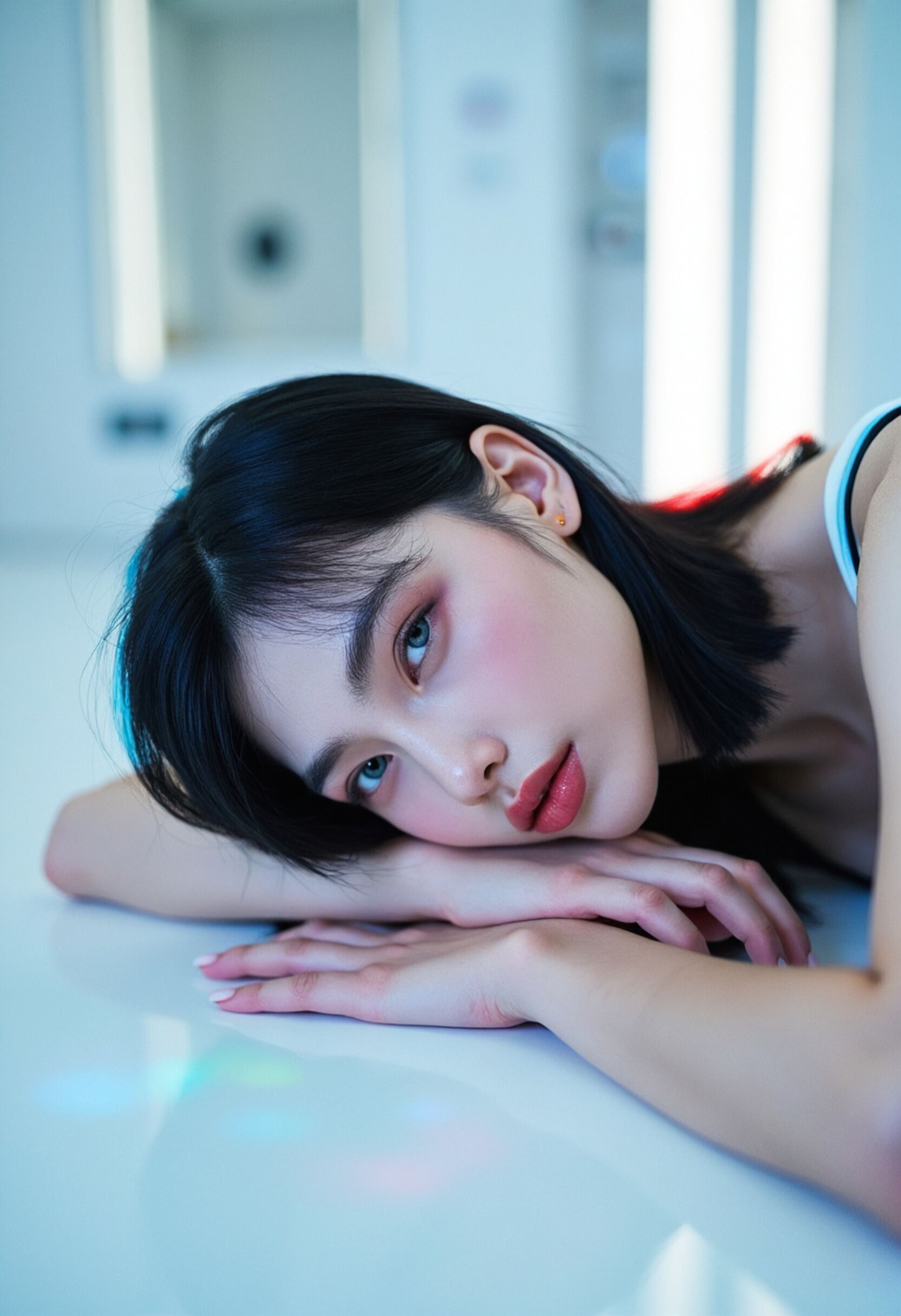 Young woman with smooth glowing skin showcasing facial rejuvenation results at Modern Woman Med Spa Santa Rosa