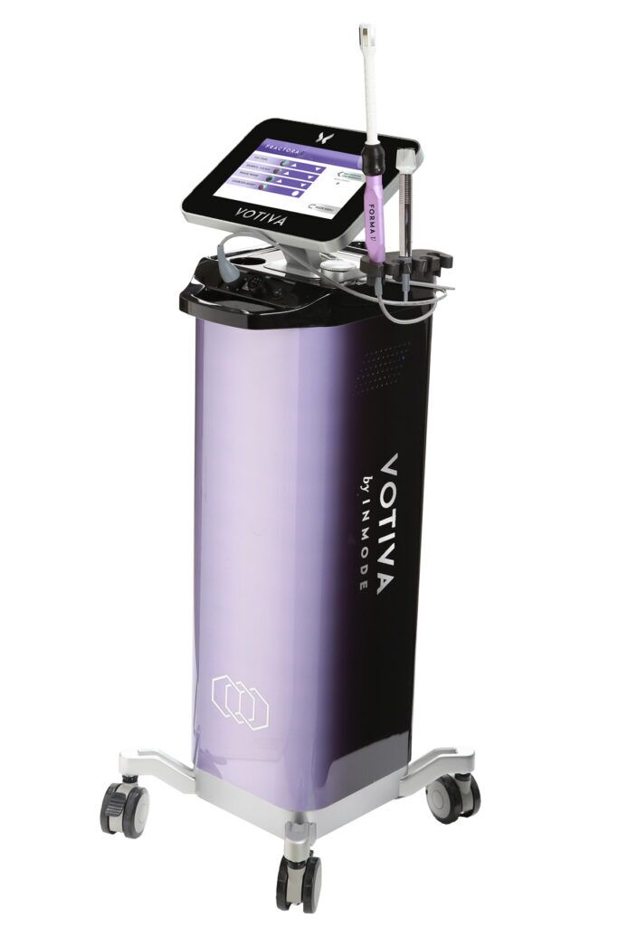 Votiva by InMode intimate wellness device with FormaV handpiece at Modern Woman Med Spa Santa Rosa
