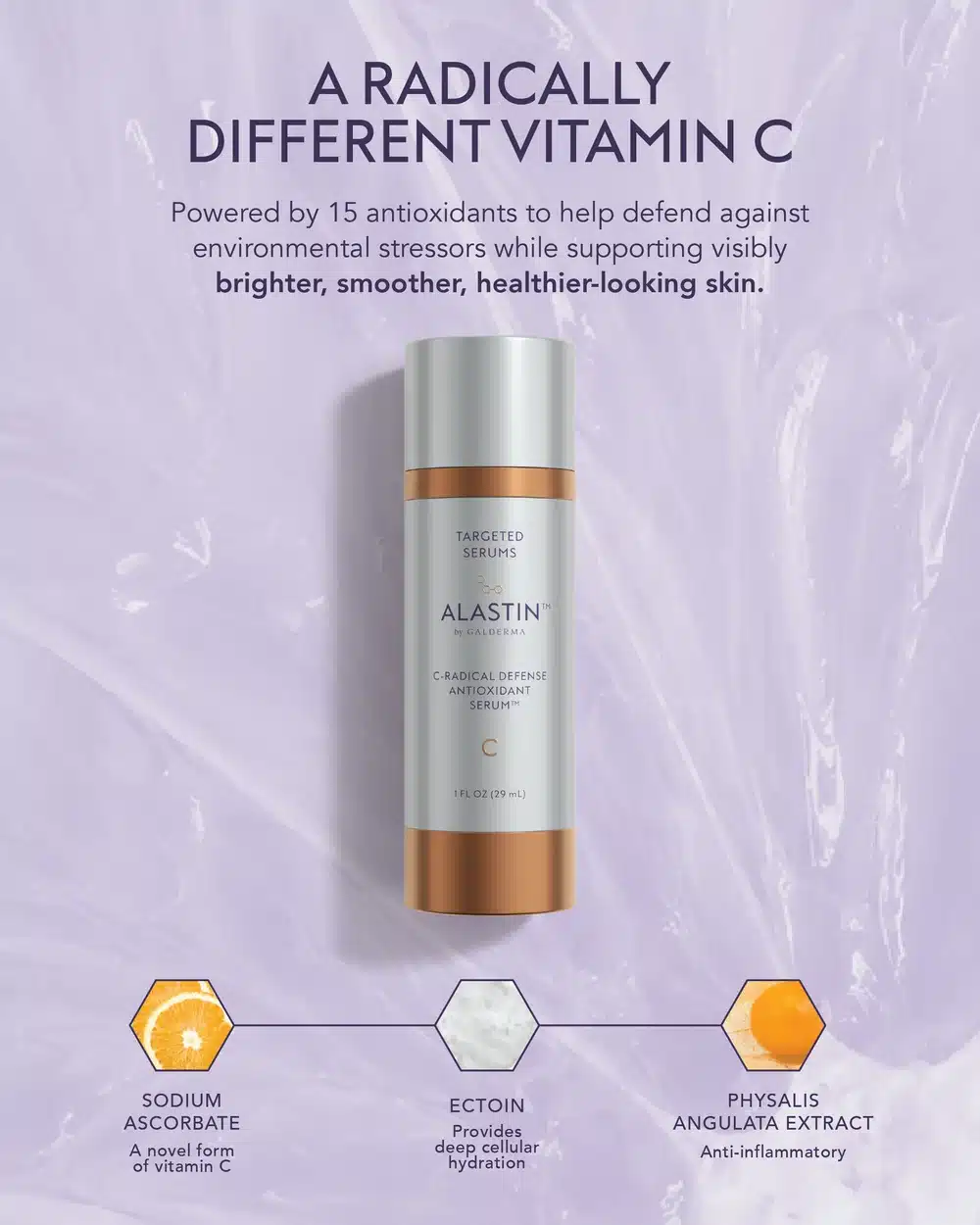 ALASTIN C-Radical Defense Antioxidant Serum, a radically different vitamin C