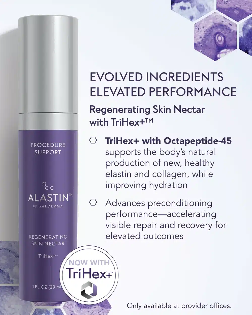 ALASTIN Regenerating Skin Nectar with TriHex+ in a 1 fl oz bottle