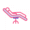 Pink treatment chair icon representing comfortable med spa procedures at Modern Woman Med Spa Santa Rosa